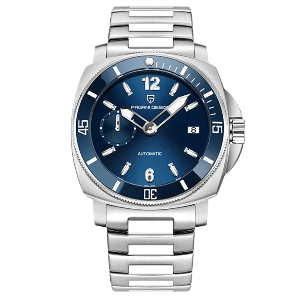 Montre Pagani Design PD-1820 Automatique 43 mm – Bleu / Acier