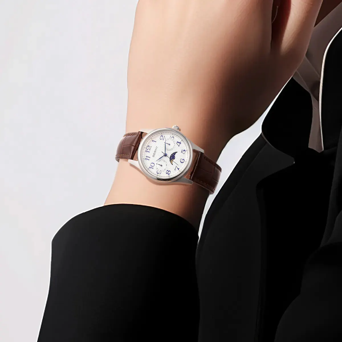 Montre Berny 2190L – Blanc