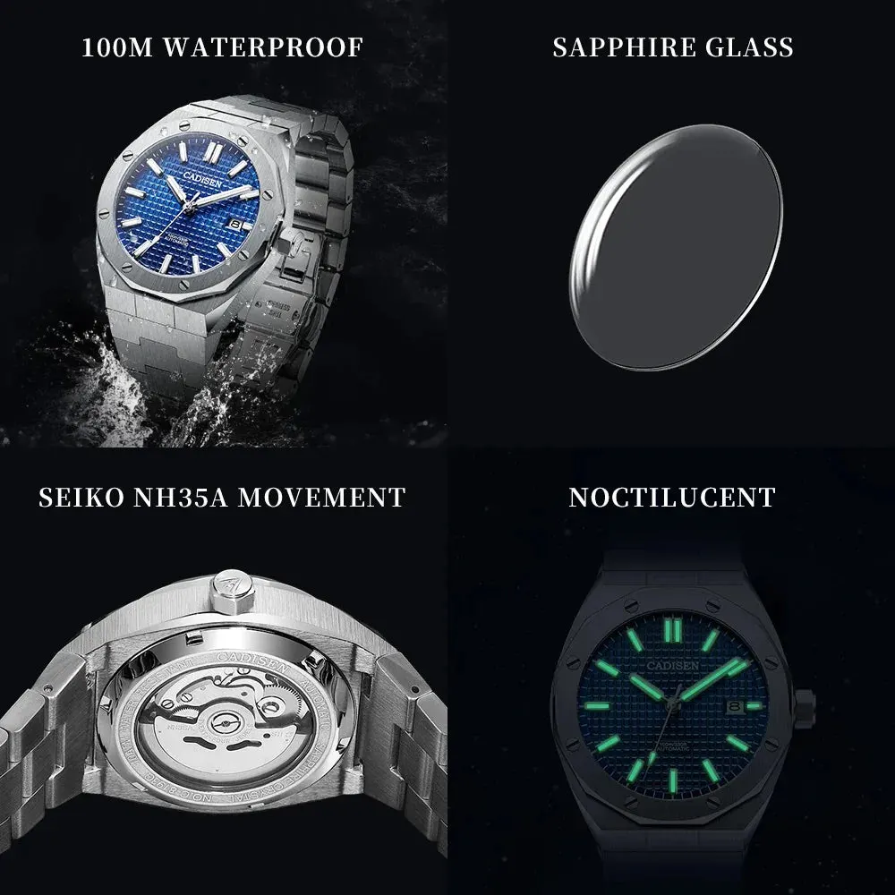 Montre Cadisen C8193 – Version 3