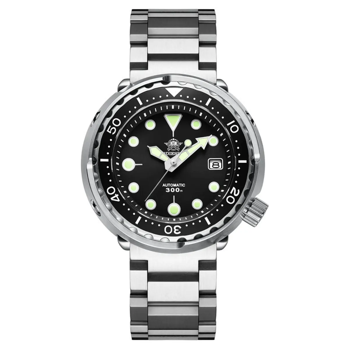 Montre Addiesdive Automatique 47,5 mm – Noir / NH35