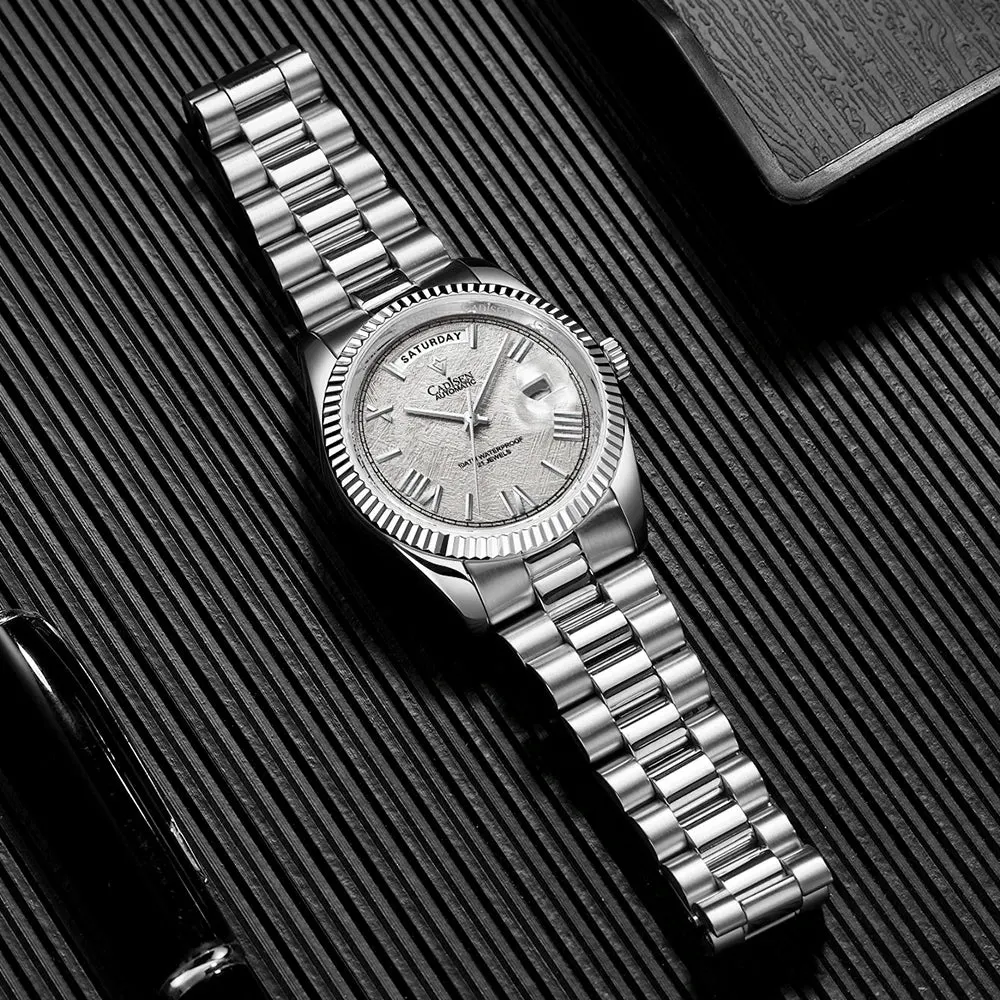 Montre Cadisen C8185 Automatique 40 mm – Bleu