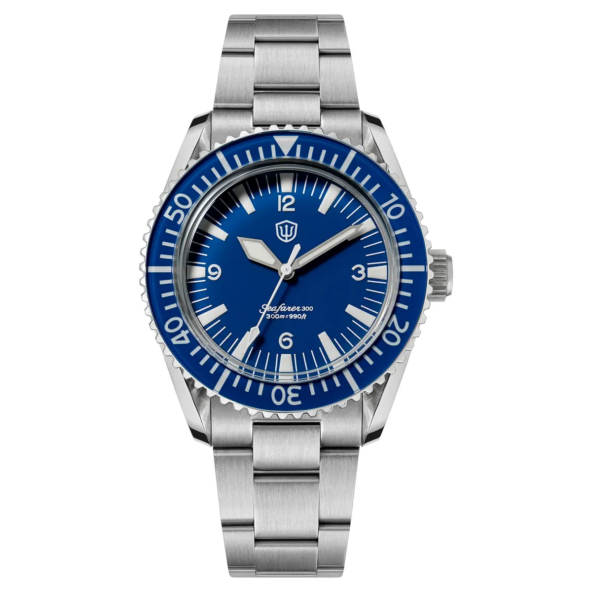 Montre Watchdives WD1967Q Quartz 39 mm – Bleu