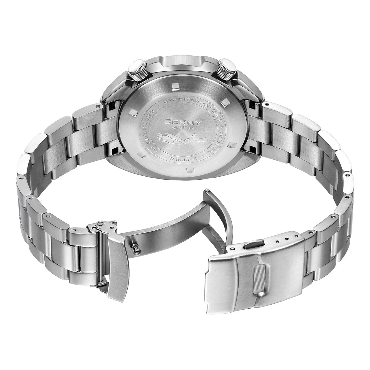 Montre Berny AM1970MS – Vert foncé