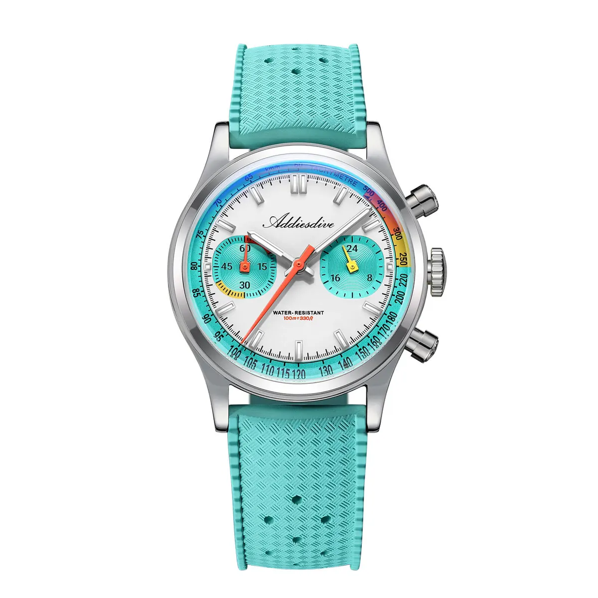 Montre Addiesdive AD2529 Méca-quartz 38 mm – VK64