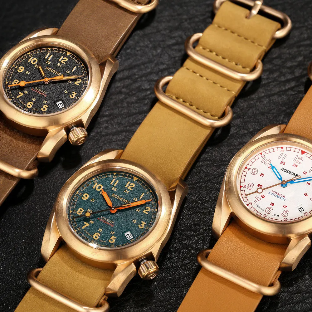 Montre Boderry Automatique 40 mm