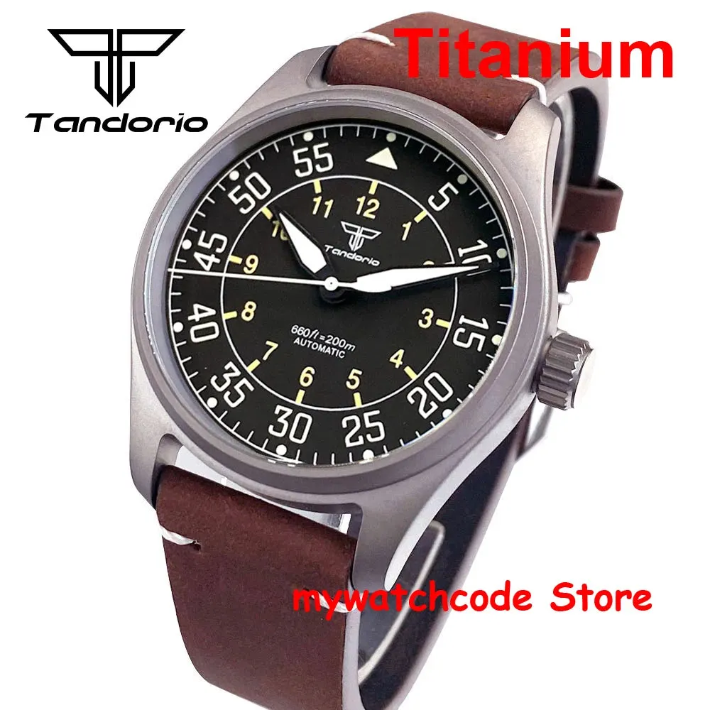 Montre Tandorio TD143T Automatique 39 mm – Version 3