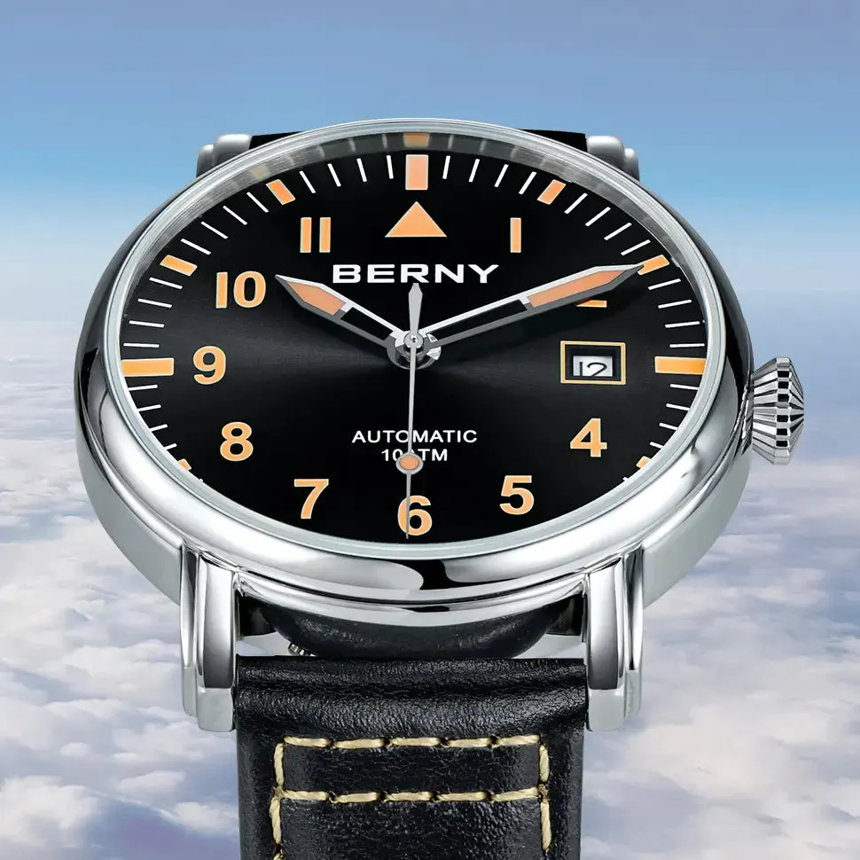 Montre Berny AM129M – Noir