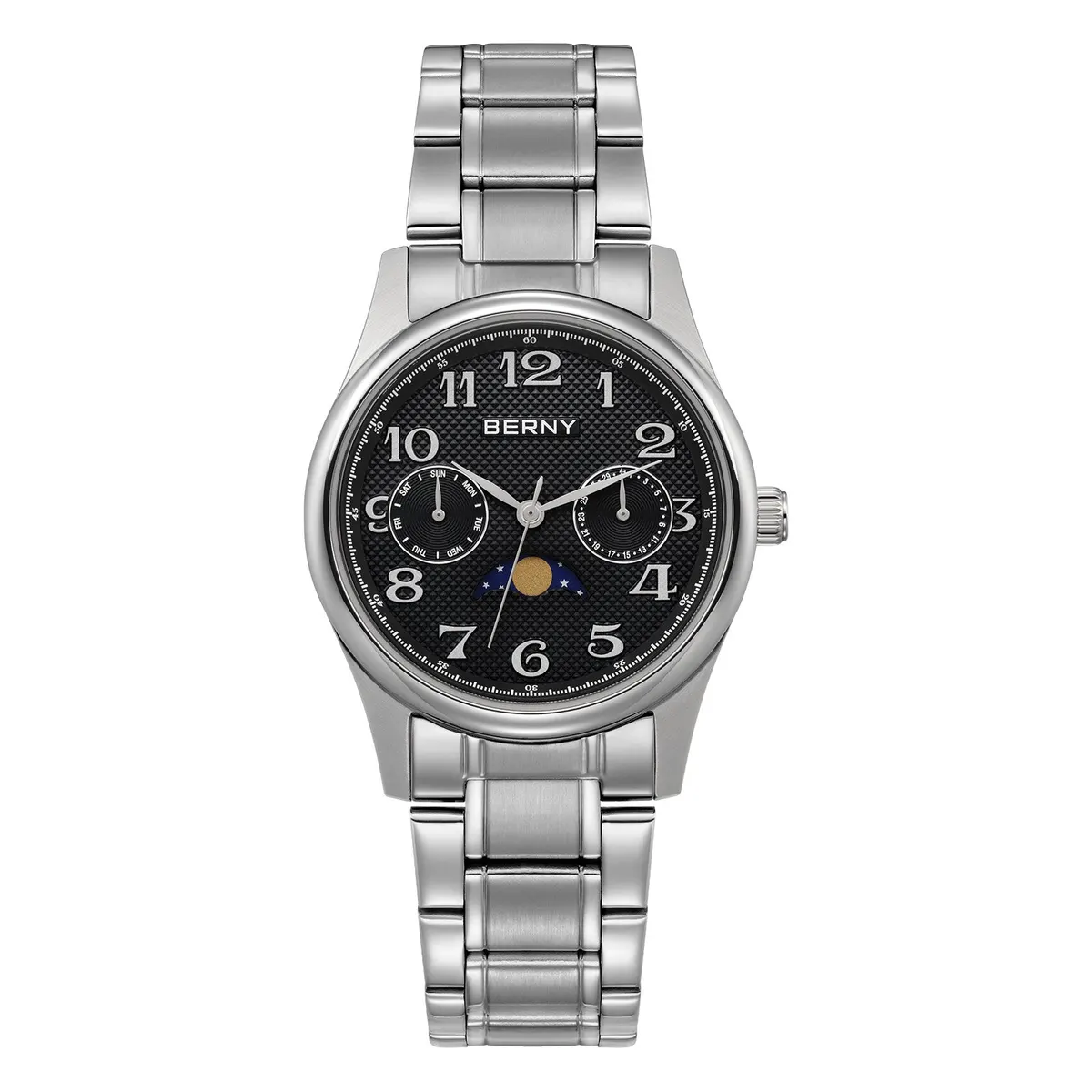 Montre Berny 2191L Quartz – Noir