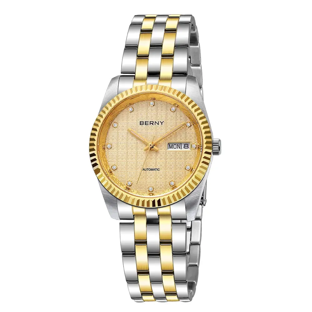 Montre Berny AM092M Automatique – Or