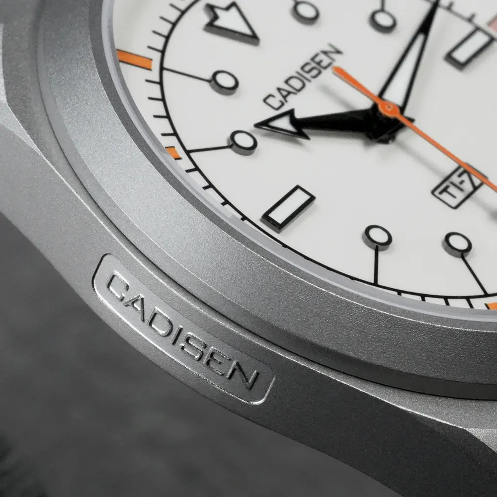 Montre Cadisen Automatique 40 mm – Bleu