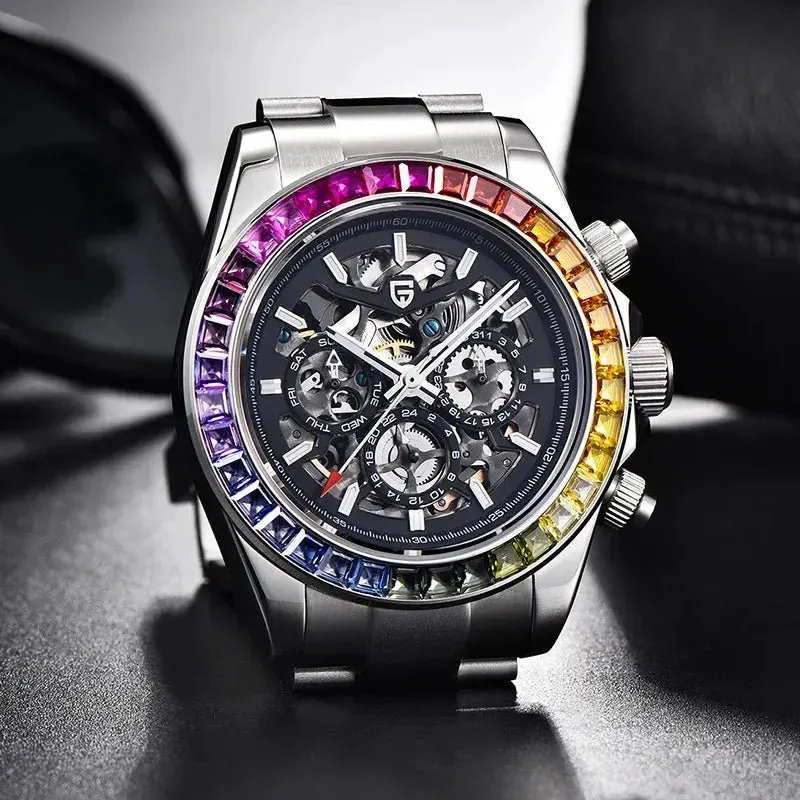 Montre Pagani Design Automatique 40 mm – Noir