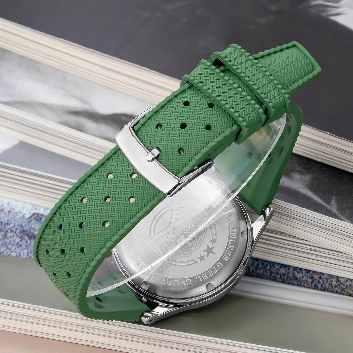 Bracelet Addiesdive AD2529 – Vert