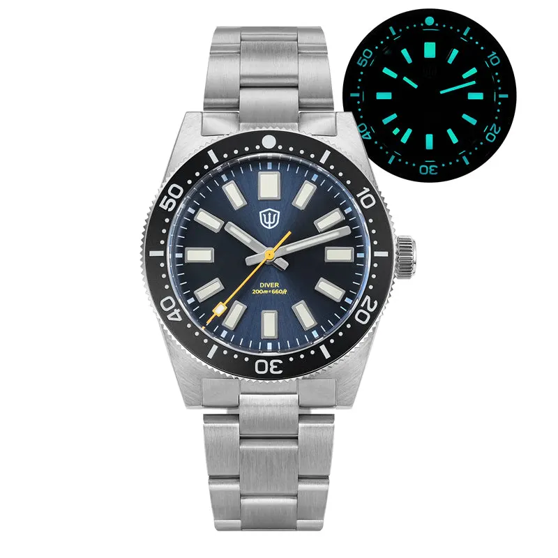 Montre Watchdives WD1965 Quartz 37 mm – Version 2
