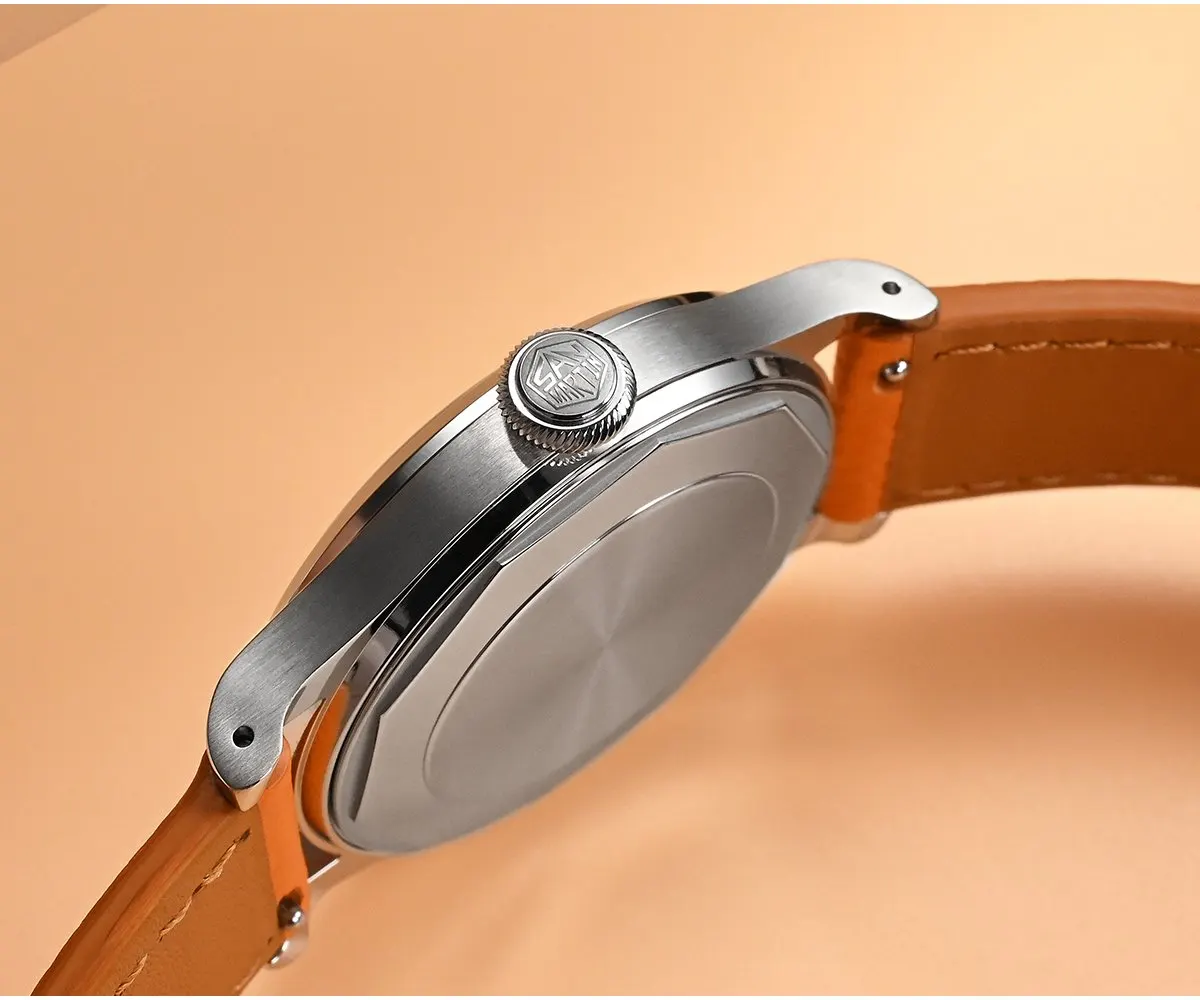 Montre San Martin 6004 Quartz 38 mm – Saumon