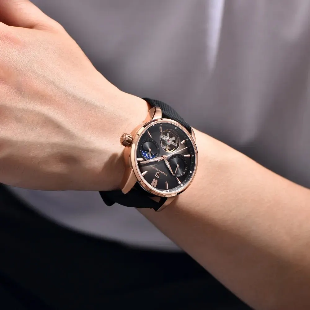 Montre Pagani Design PD-YS021 – Or marron