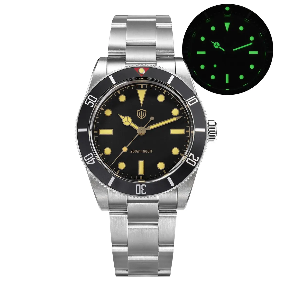 Montre Watchdives WD7922 Quartz 37 mm – Noir