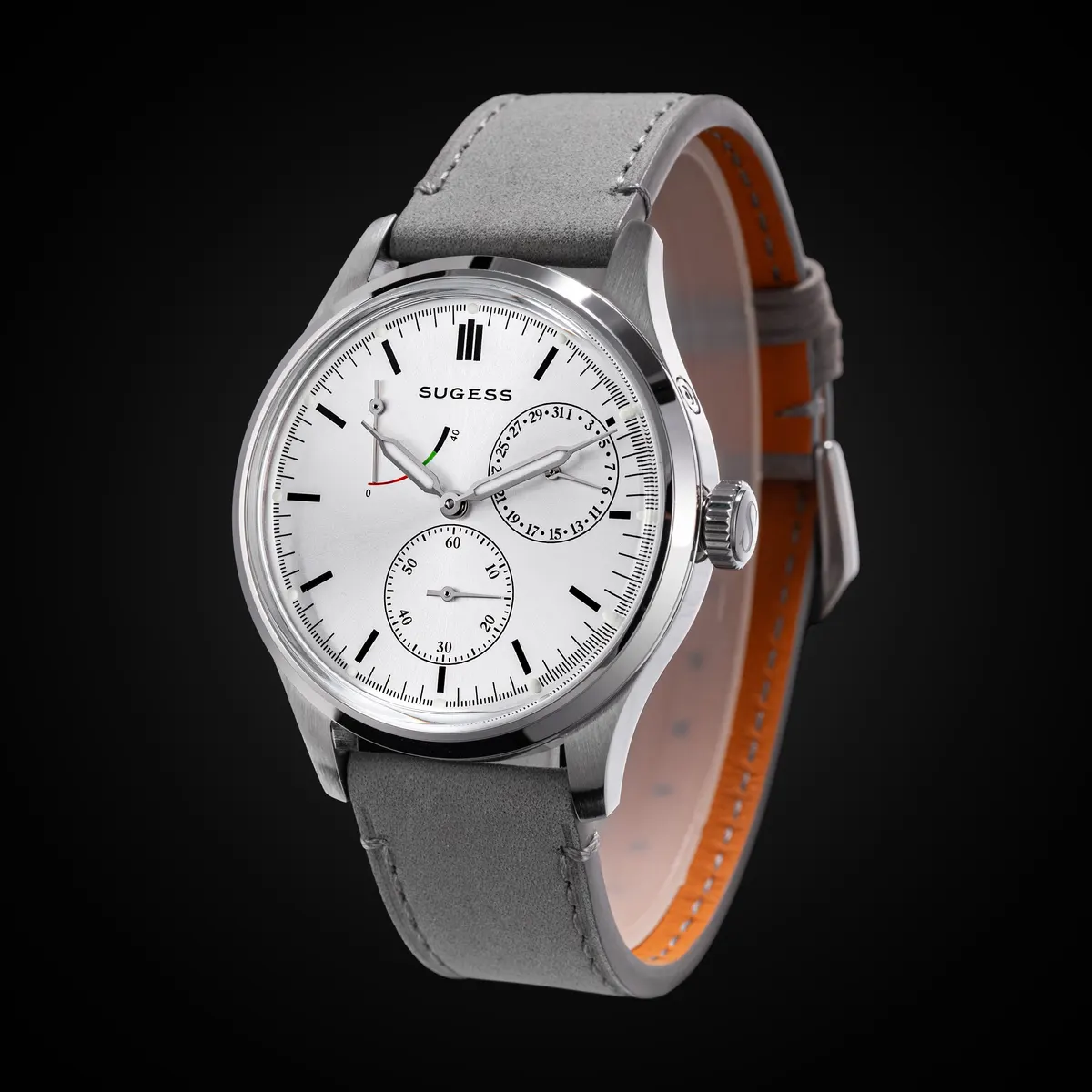 Montre Sugess S458 – Cadran argent