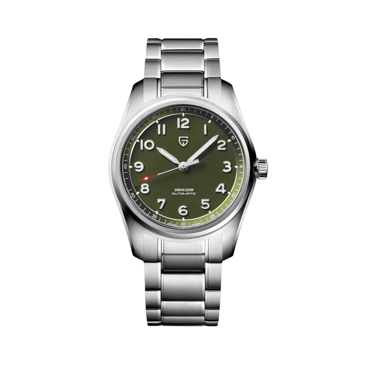 Montre Pagani Design PD-1717 Automatique 38 mm – Vert