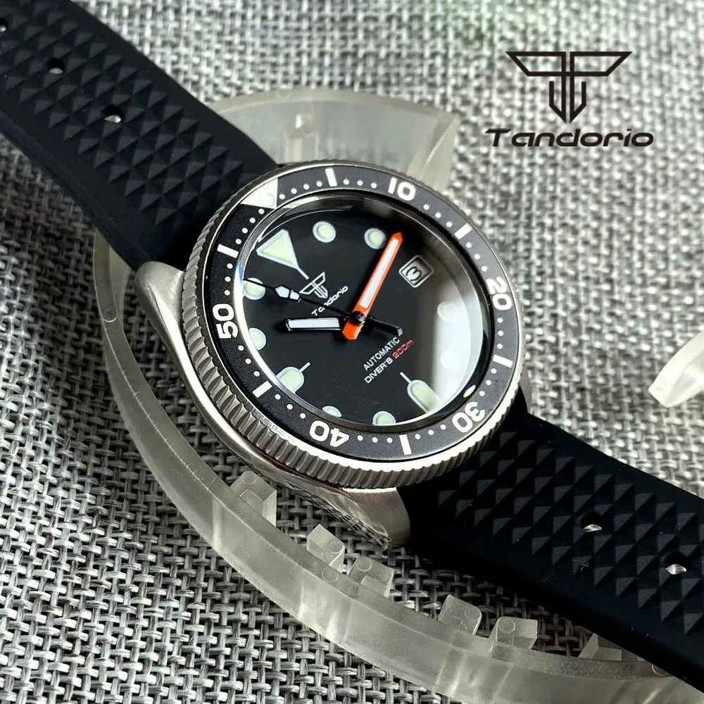 Montre Tandorio TD201 – Lunette noire