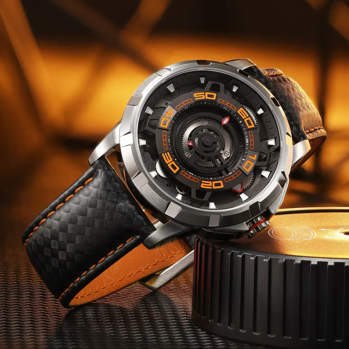 Montre Berny AM198M – Réf. AM198M-ORG