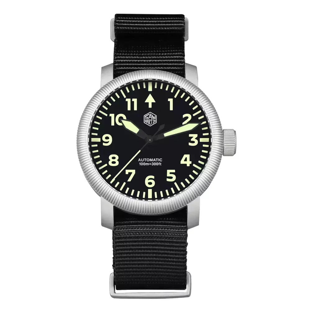 Montre San Martin SN0143-G – Version 2