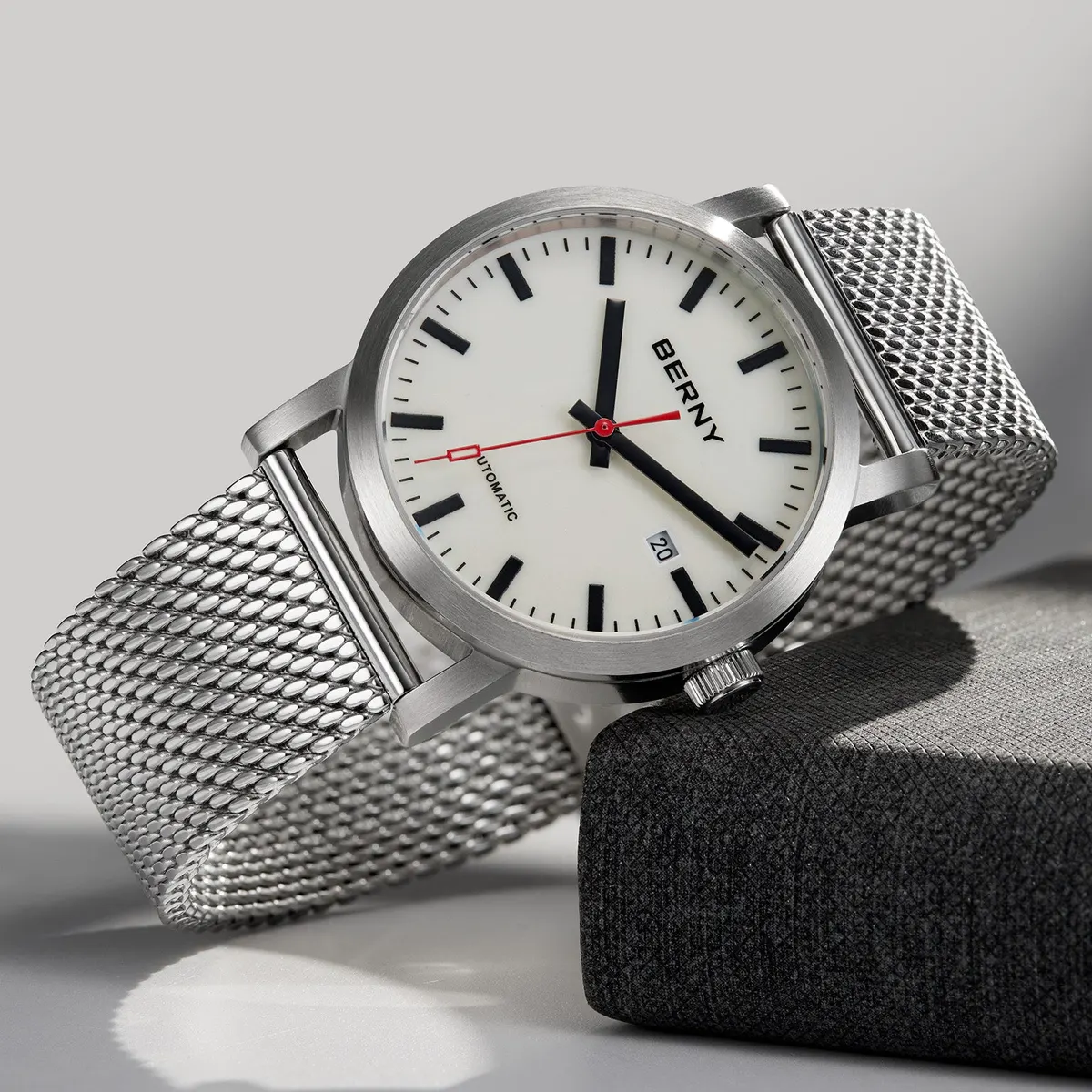 Montre Berny AM138M-L – Argent