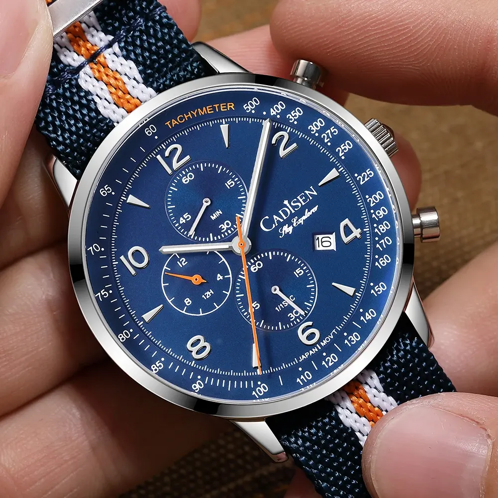 Montre Cadisen Quartz – Vert