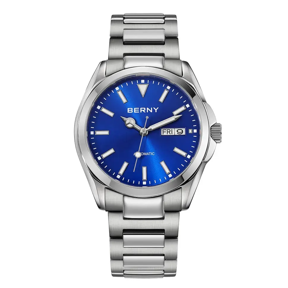 Montre Berny AM023M Automatique – Bleu