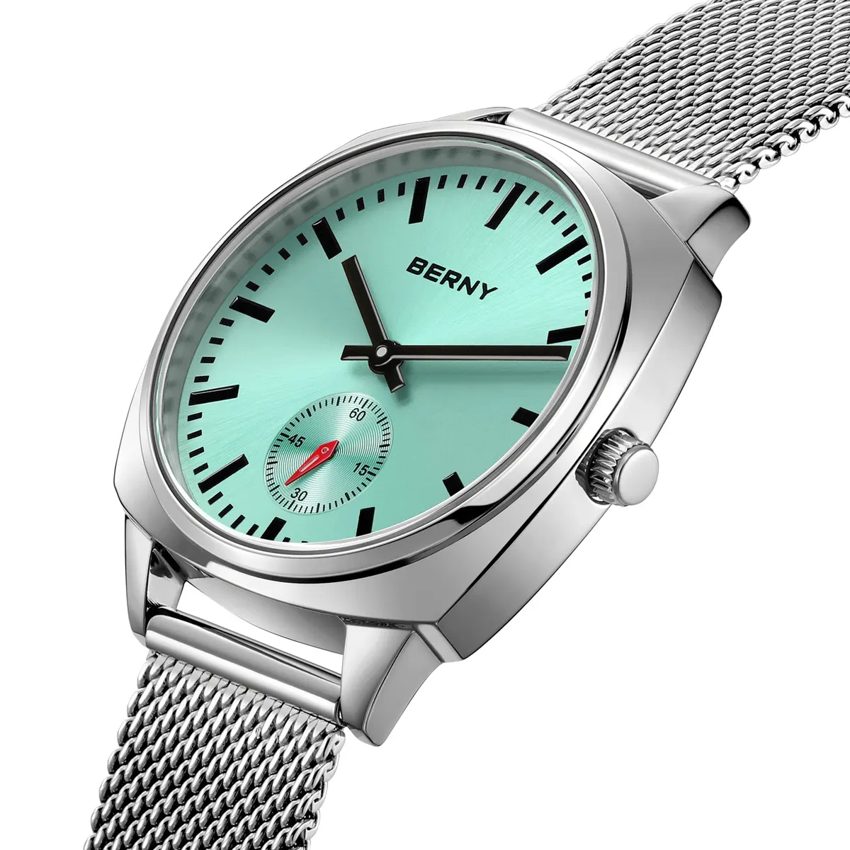 Montre Berny 2715L – Bleu clair