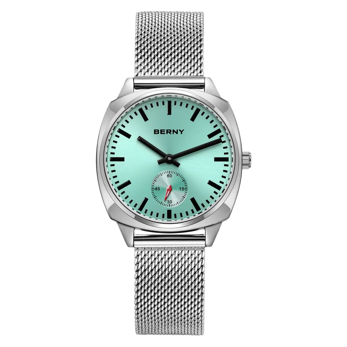 Montre Berny 2715L Quartz – Bleu clair