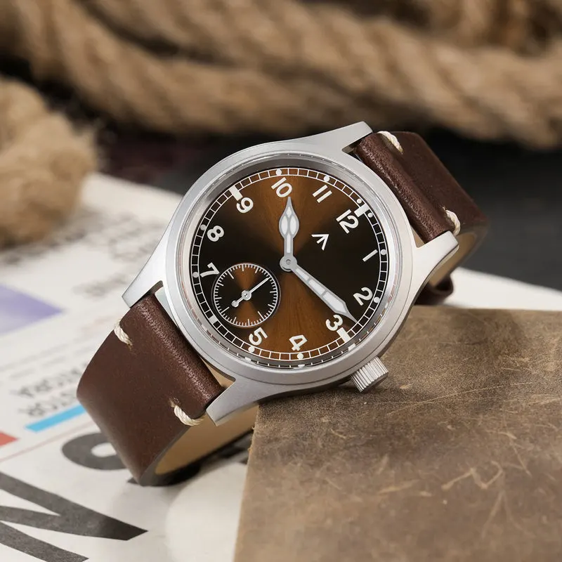 Montre Militado D12 Quartz 36 mm – Bracelet cuir