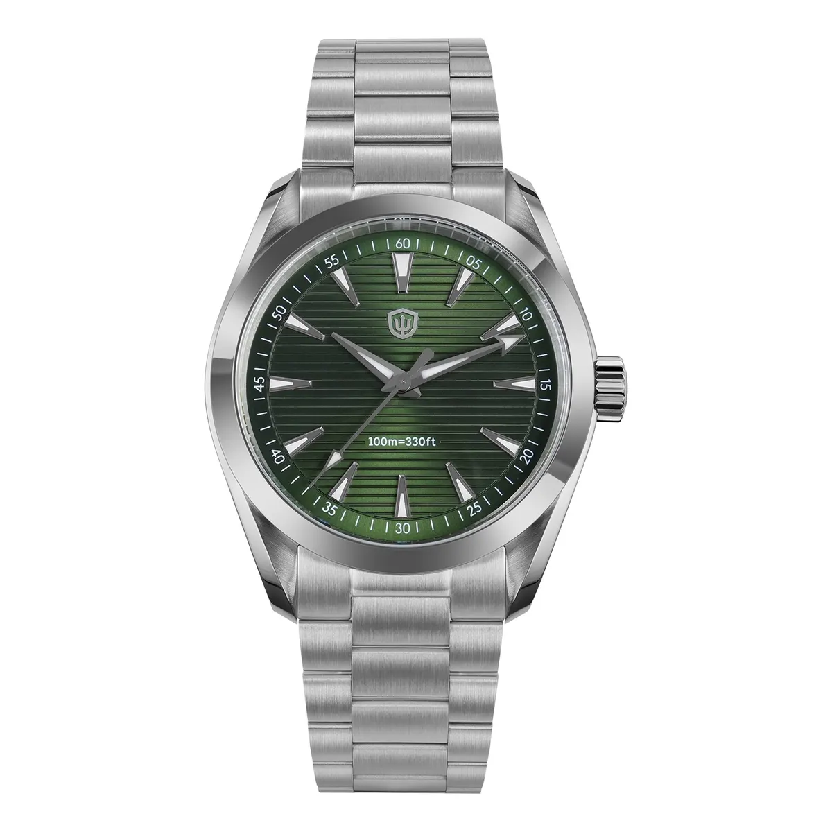 Montre Watchdives WD0006 Quartz 38 mm – Vert