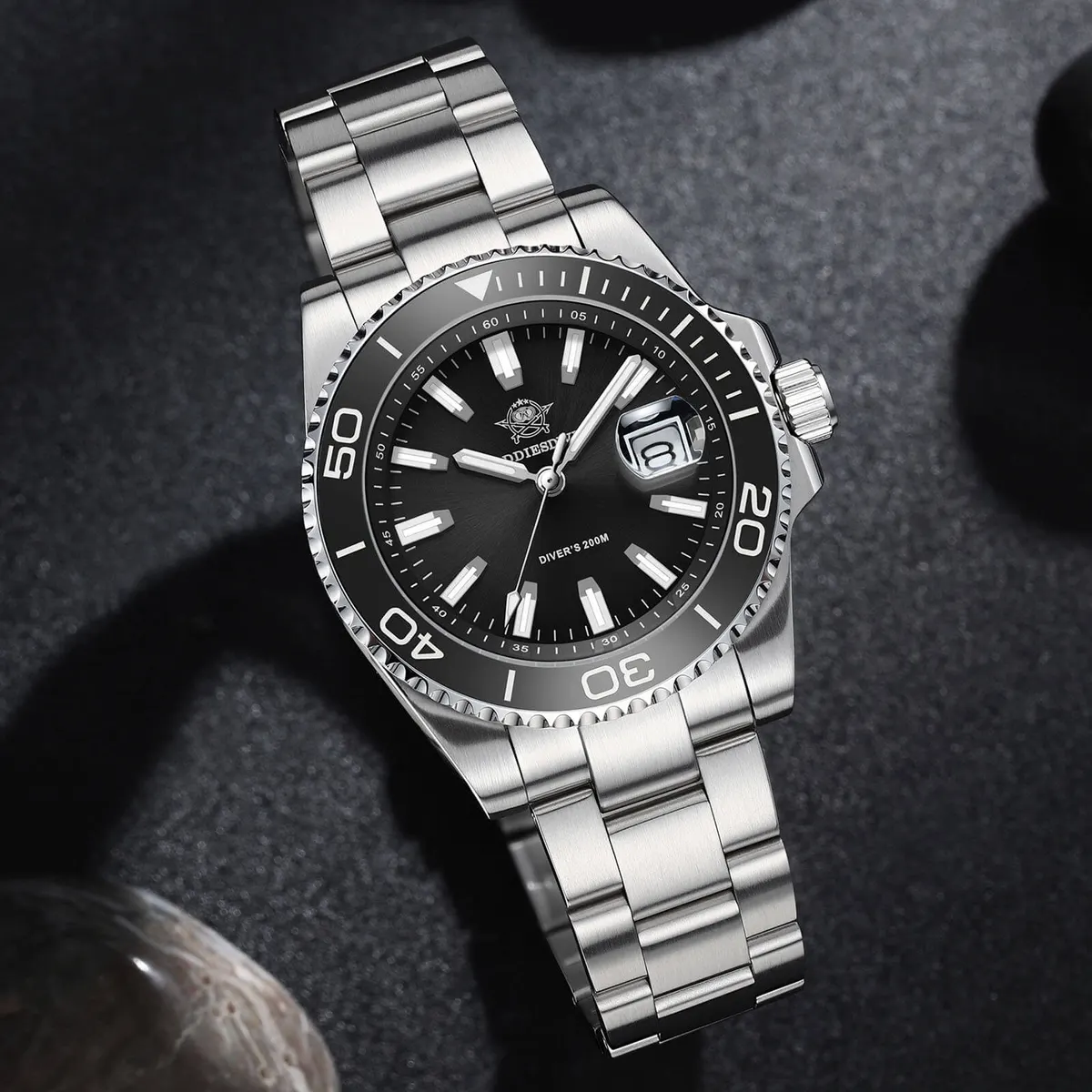Montre Addiesdive AD2510 – Vert