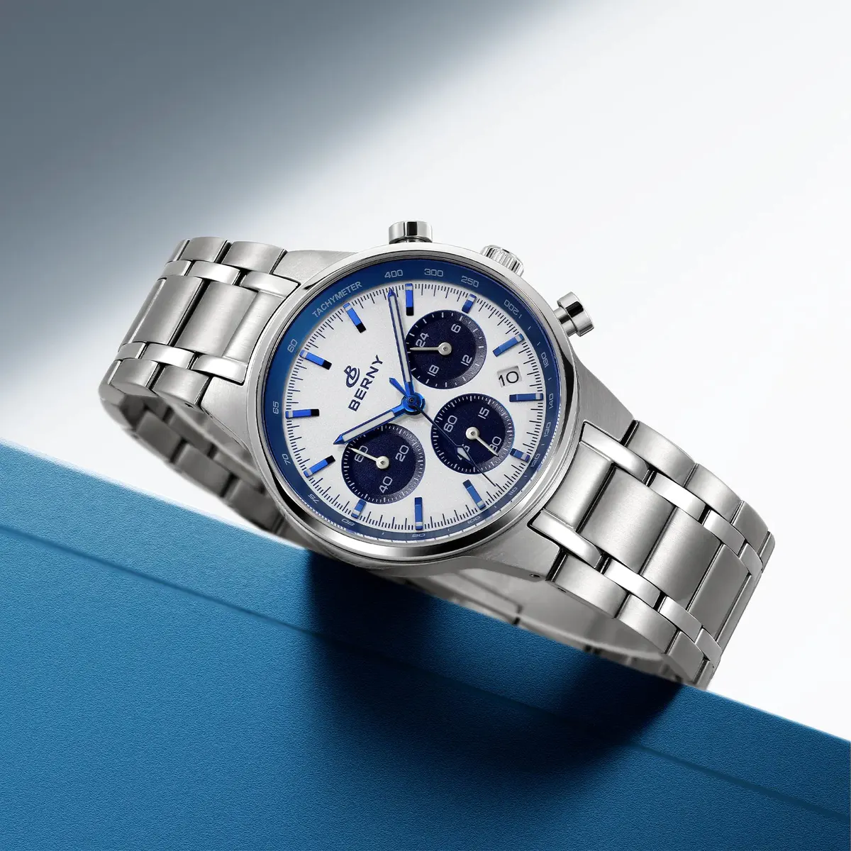 Montre Berny Quartz – Bleu