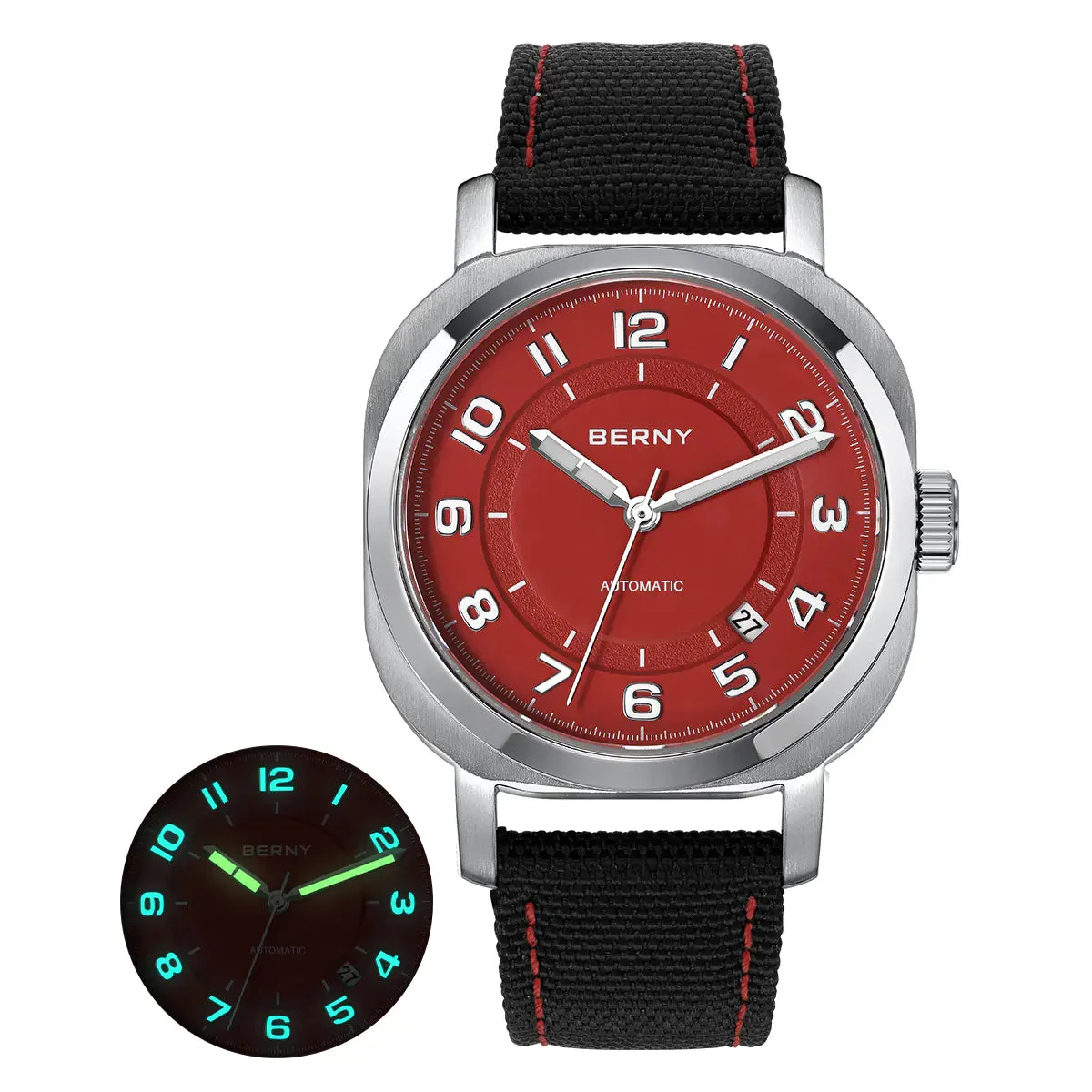 Montre Berny AM133V Automatique – Réf. AM133V-RD1