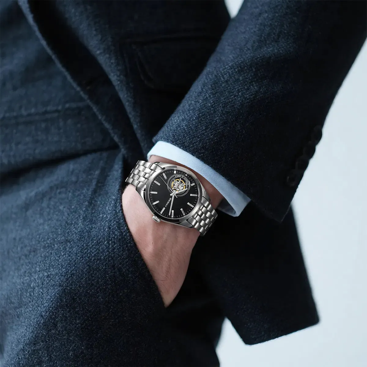 Montre Berny AM179M – Noir