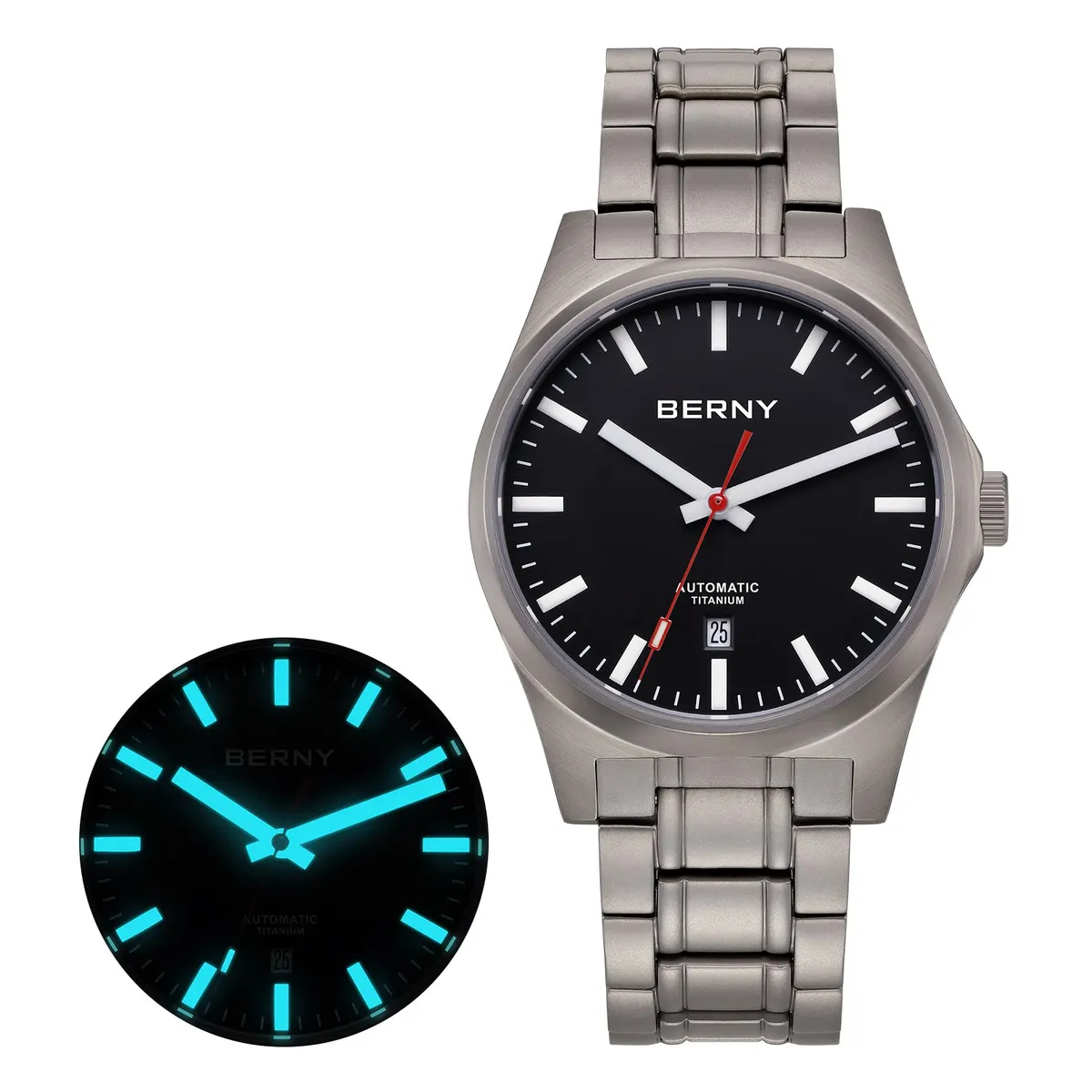 Montre Berny AMT258MS – Noir
