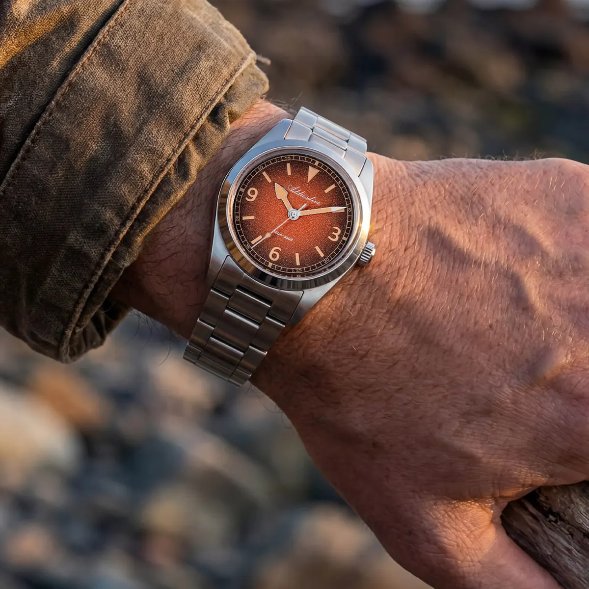 Montre Addiesdive AD2554 – Orange