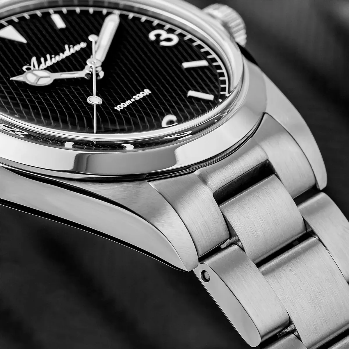 Montre Addiesdive AD2096 – Noir