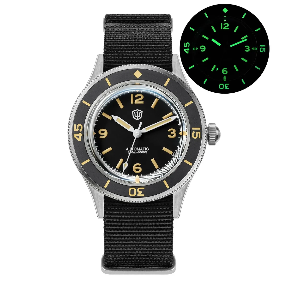 Montre Watchdives WD50FS Automatique 40 mm
