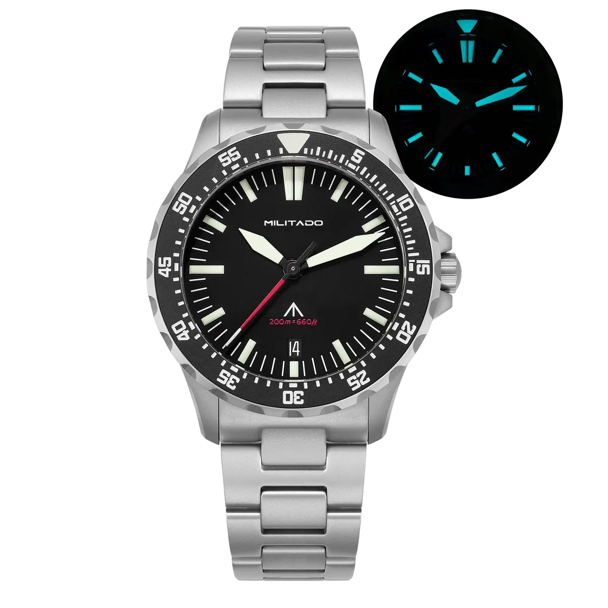 Montre Militado ML16 Quartz 39 mm – Version 1