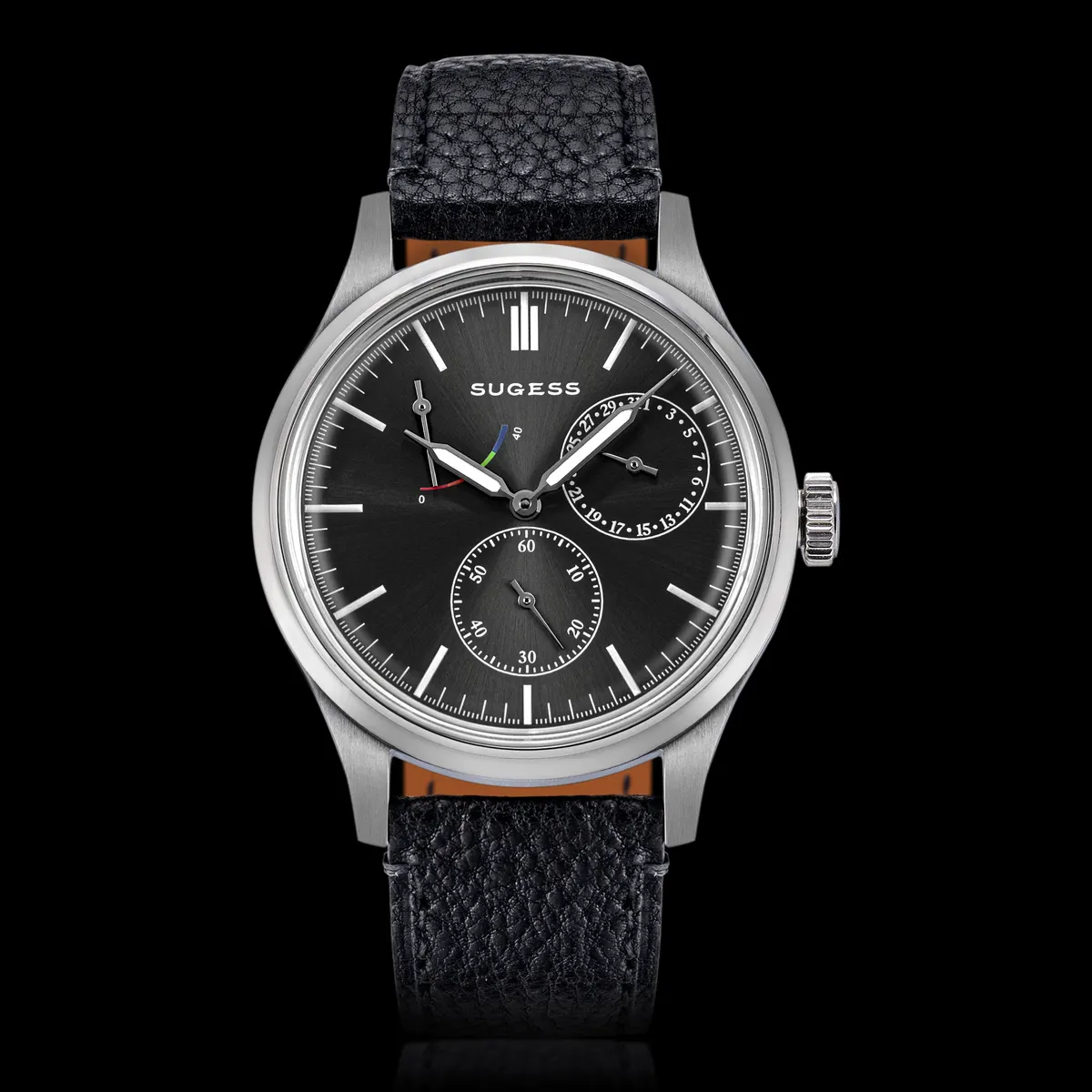 Montre Sugess S458 – Cadran gris