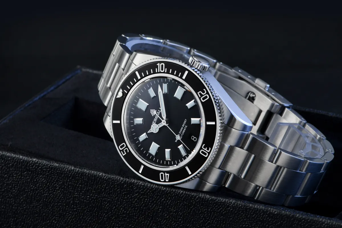 Montre Heimdallr H28 – Noir
