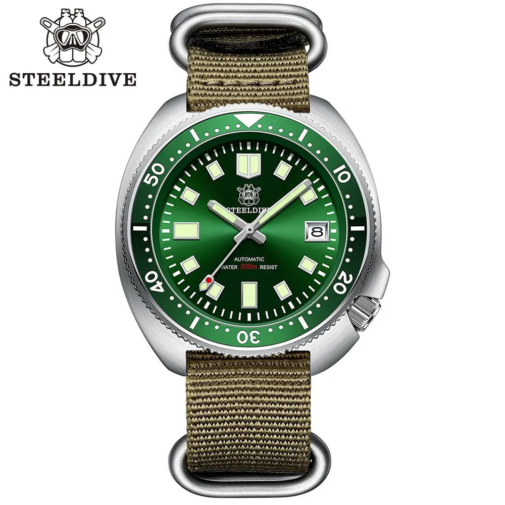 Montre Steeldive SD1970 – Version 4