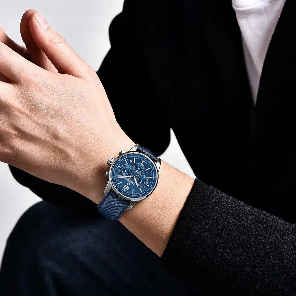 Montre Pagani Design PD-YS008 – Bleu