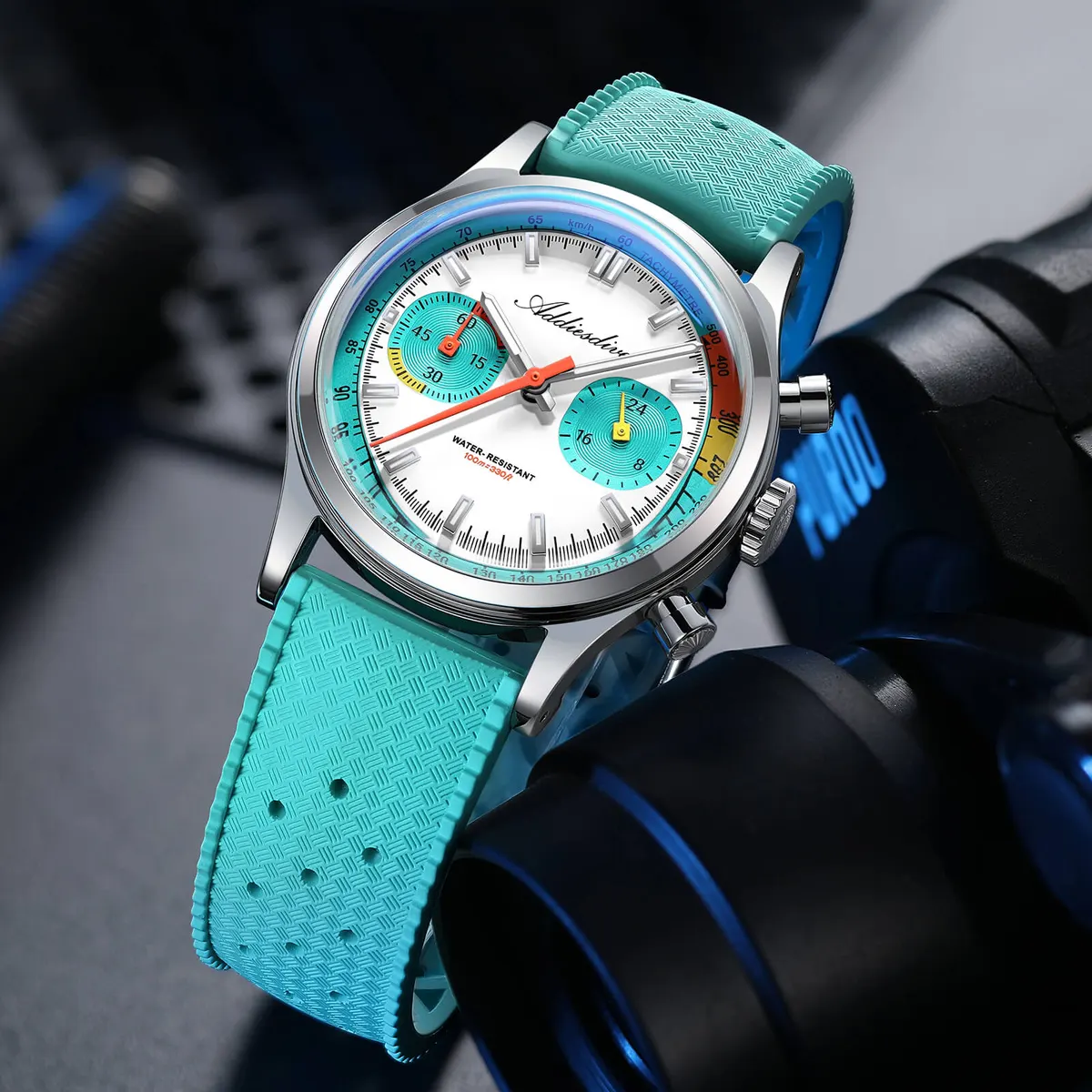 Bracelet Addiesdive AD2529 – Bleu clair