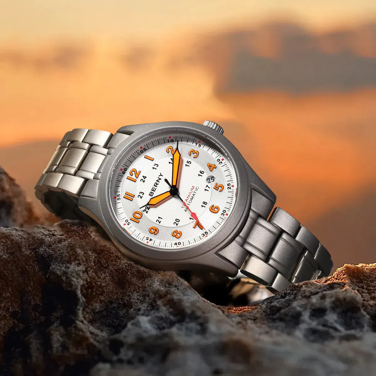 Montre Berny AMT163MS – Réf. AMT163MS-B1