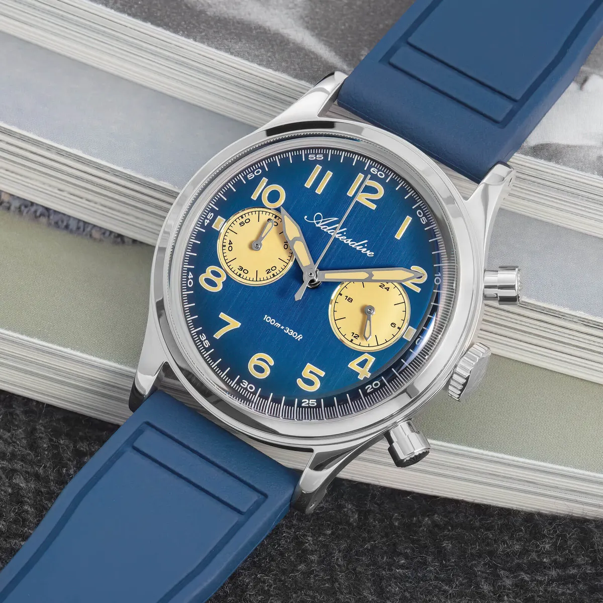 Montre Addiesdive AD2516 – Bleu