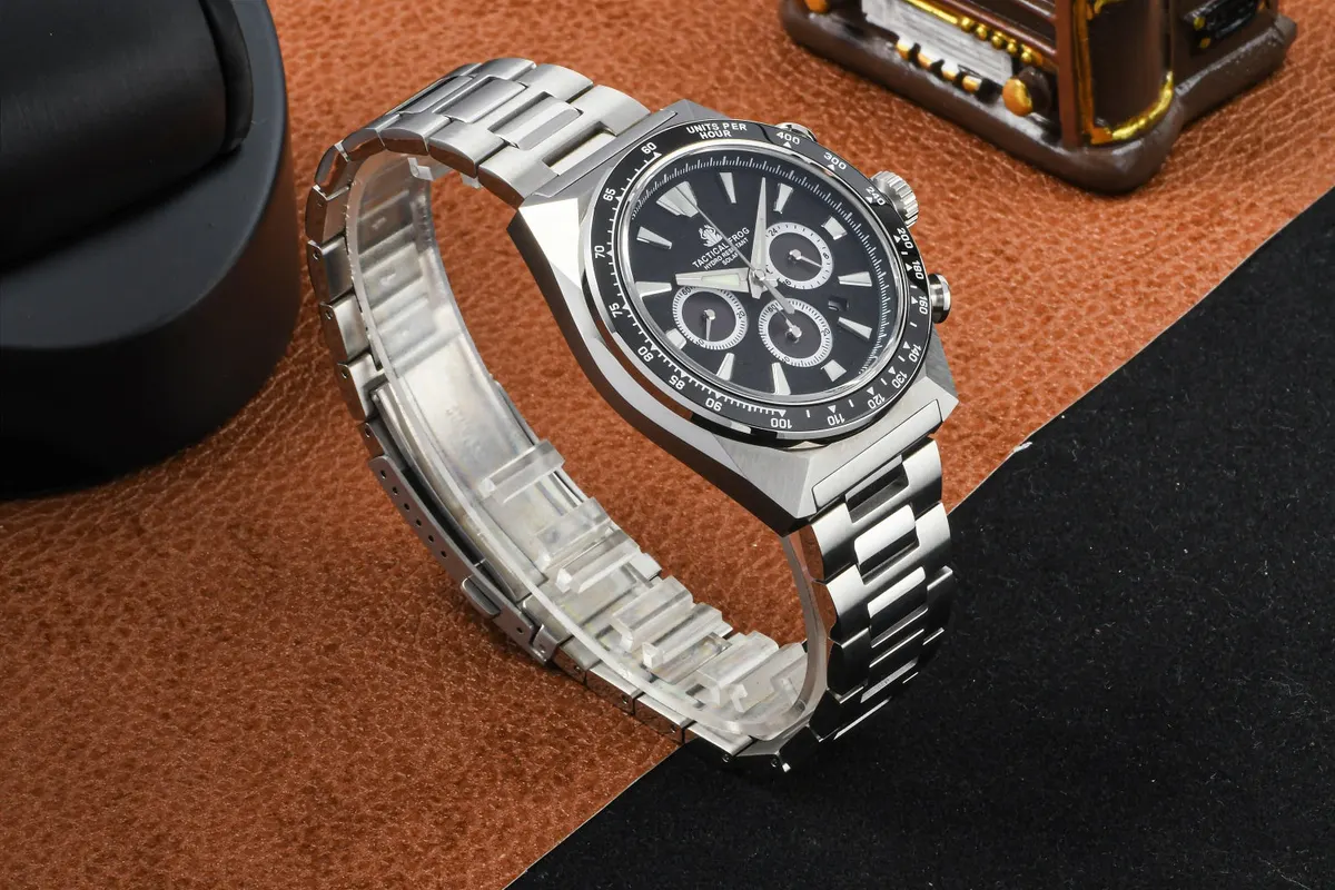 Montre Tactical Frog VS75 – Noir