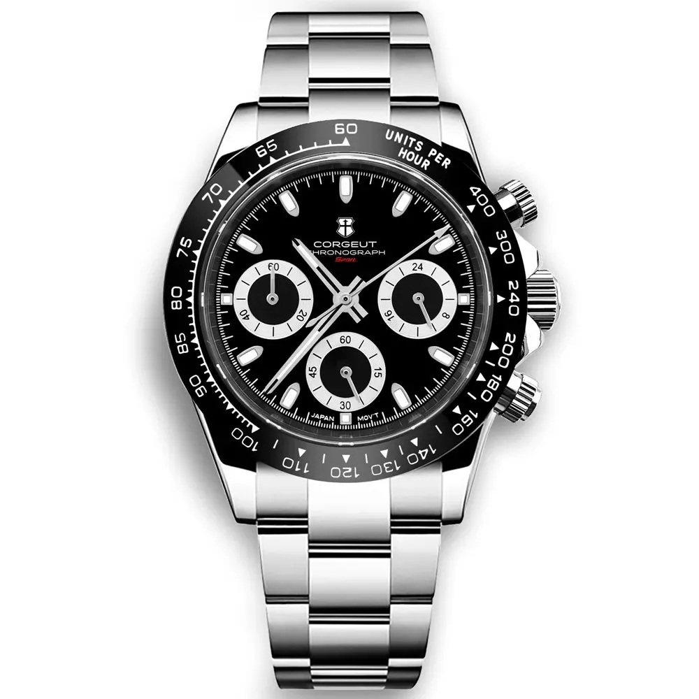 Montre Corgeut Méca-quartz 39 mm – Version 3